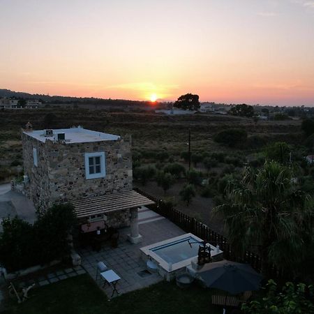 Traditional Kos Villa With Swimming Pool, Lawn Yard And Bbq Εξωτερικό φωτογραφία