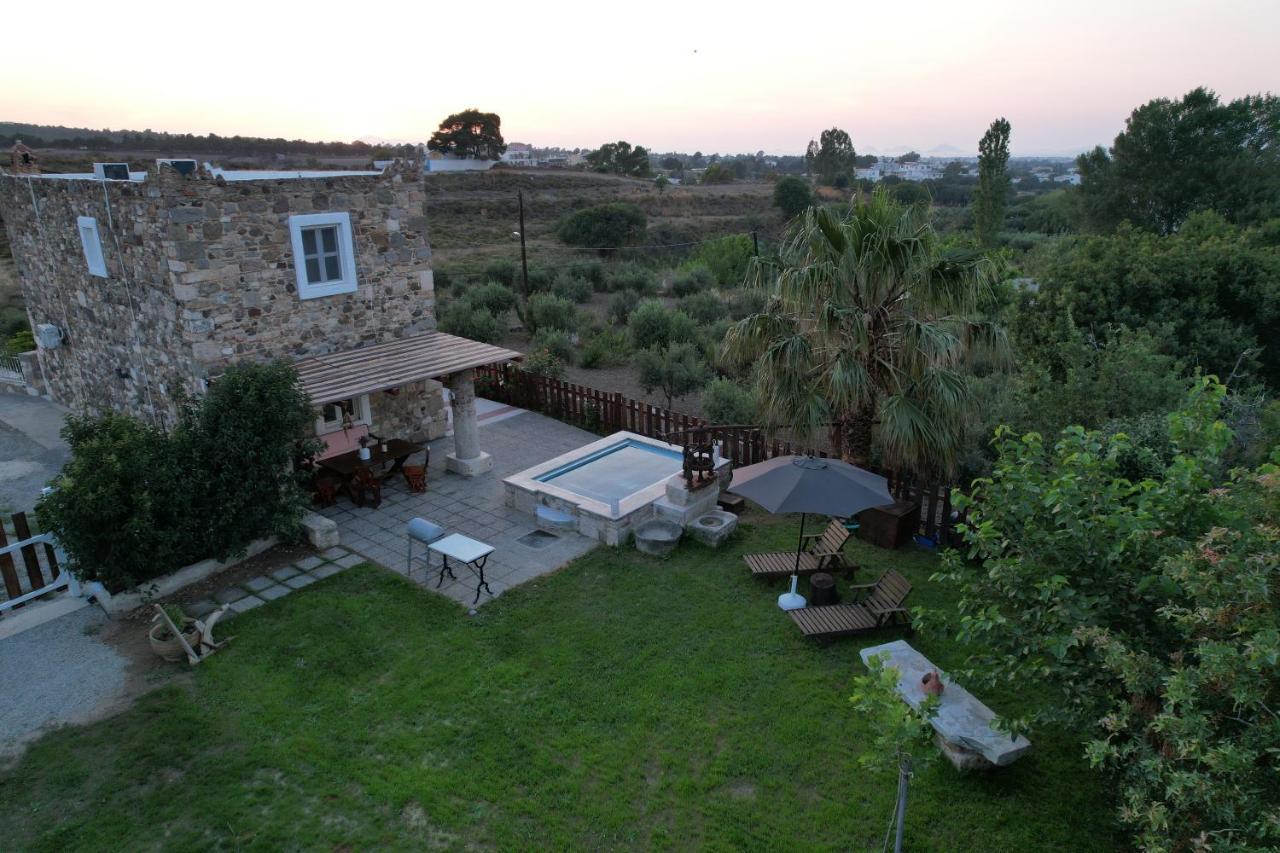 Traditional Kos Villa With Swimming Pool, Lawn Yard And Bbq Εξωτερικό φωτογραφία