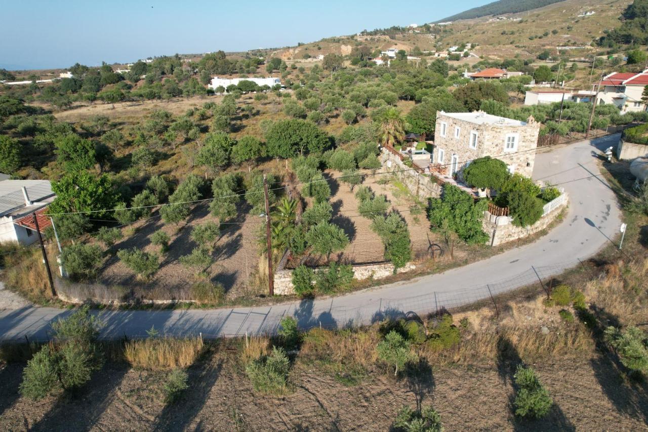 Traditional Kos Villa With Swimming Pool, Lawn Yard And Bbq Εξωτερικό φωτογραφία