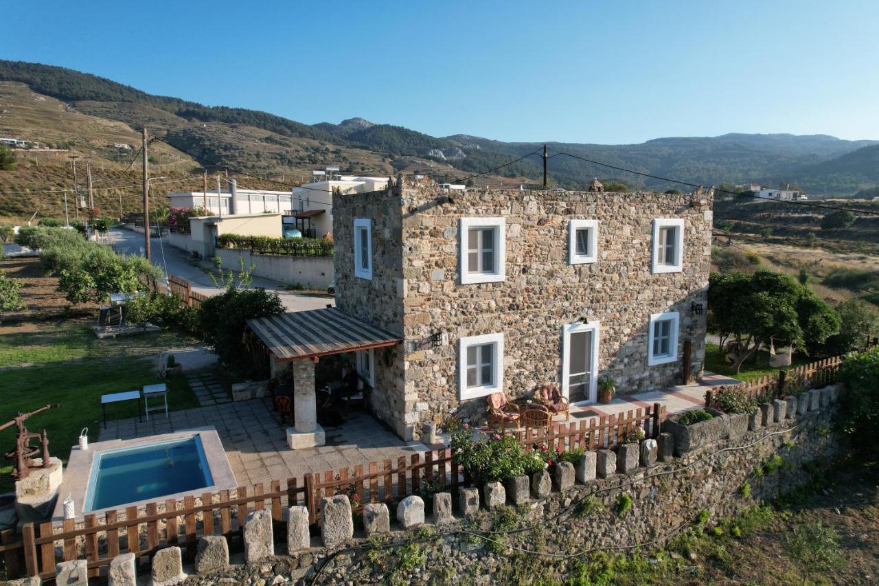 Traditional Kos Villa With Swimming Pool, Lawn Yard And Bbq Εξωτερικό φωτογραφία