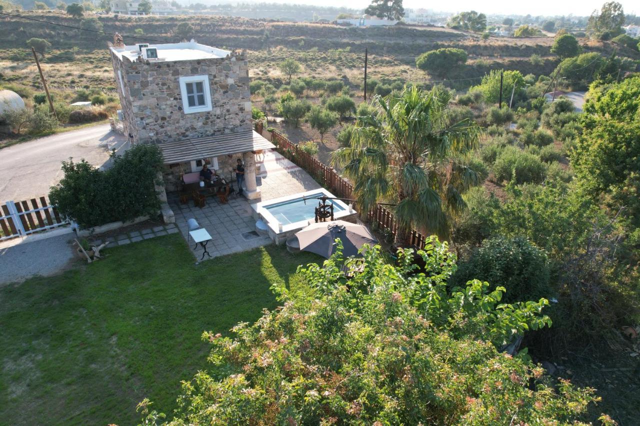 Traditional Kos Villa With Swimming Pool, Lawn Yard And Bbq Εξωτερικό φωτογραφία