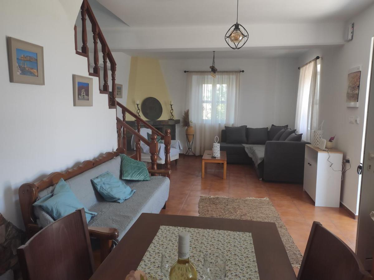 Traditional Kos Villa With Swimming Pool, Lawn Yard And Bbq Εξωτερικό φωτογραφία