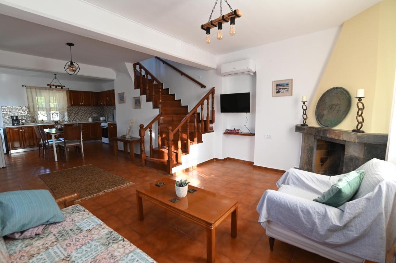 Traditional Kos Villa With Swimming Pool, Lawn Yard And Bbq Εξωτερικό φωτογραφία