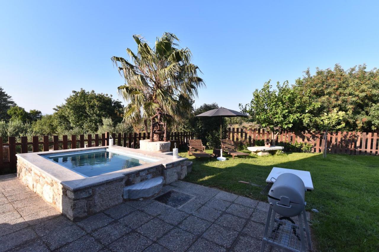 Traditional Kos Villa With Swimming Pool, Lawn Yard And Bbq Εξωτερικό φωτογραφία