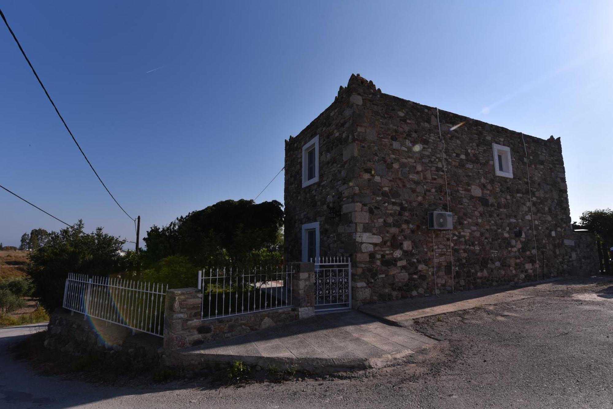 Traditional Kos Villa With Swimming Pool, Lawn Yard And Bbq Εξωτερικό φωτογραφία
