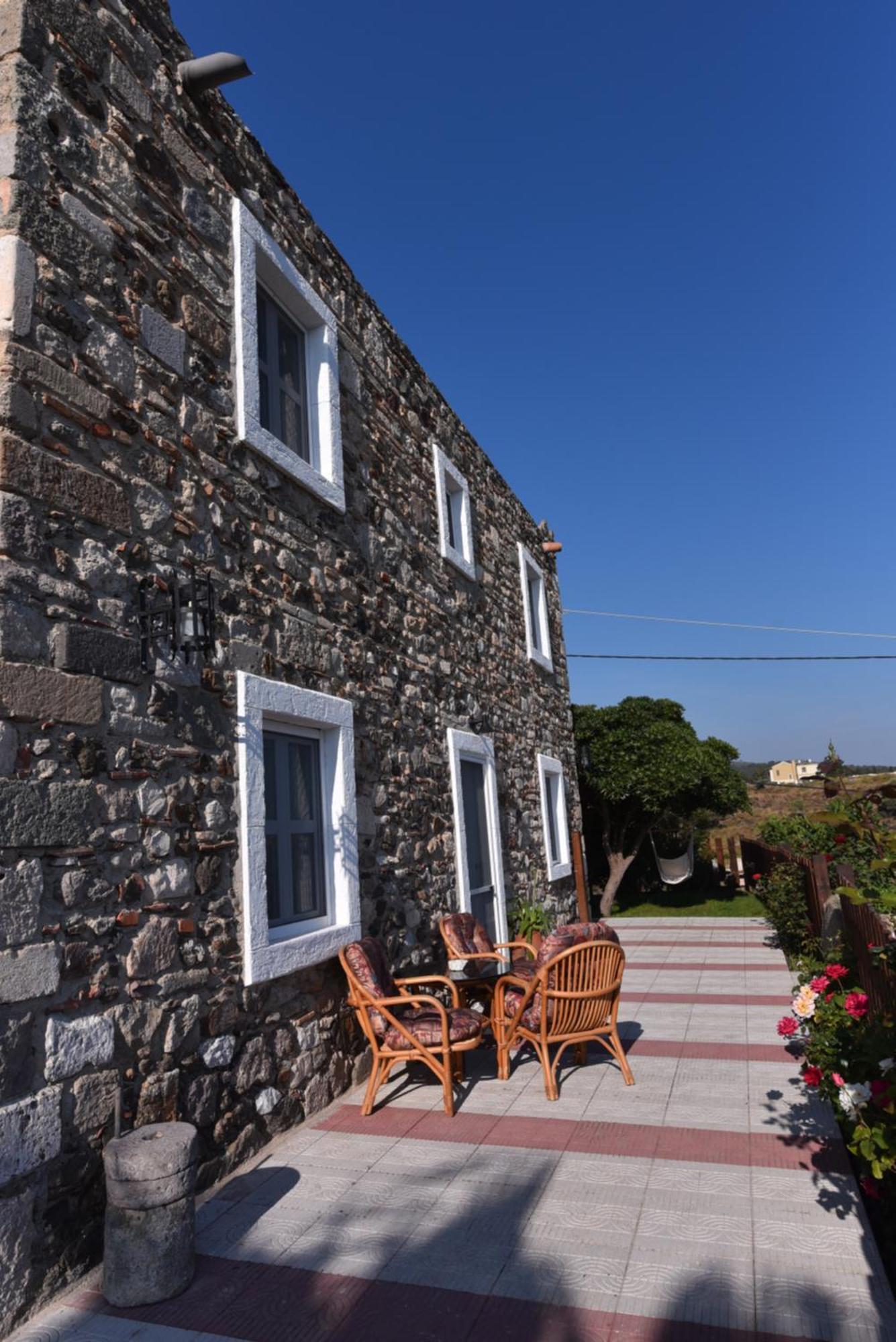 Traditional Kos Villa With Swimming Pool, Lawn Yard And Bbq Εξωτερικό φωτογραφία