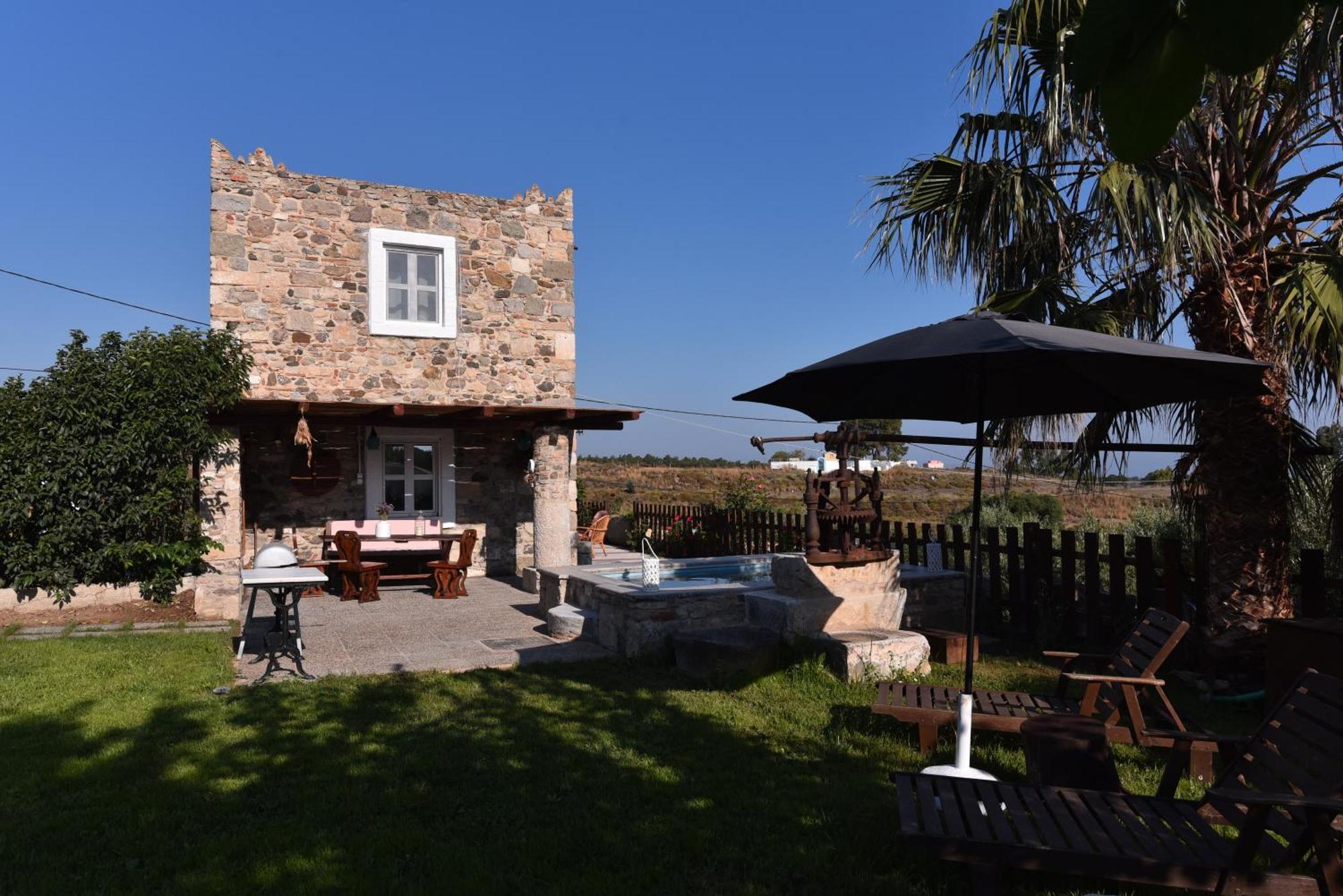 Traditional Kos Villa With Swimming Pool, Lawn Yard And Bbq Εξωτερικό φωτογραφία