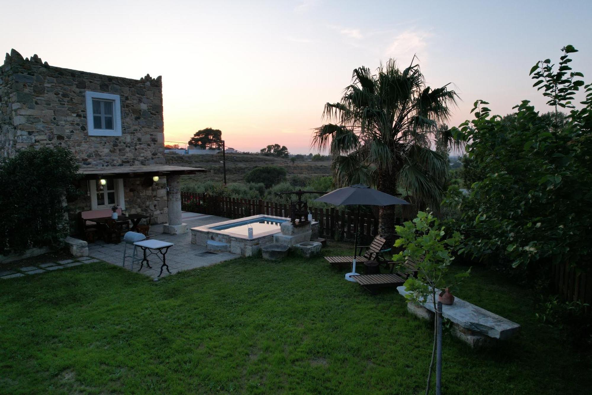 Traditional Kos Villa With Swimming Pool, Lawn Yard And Bbq Εξωτερικό φωτογραφία