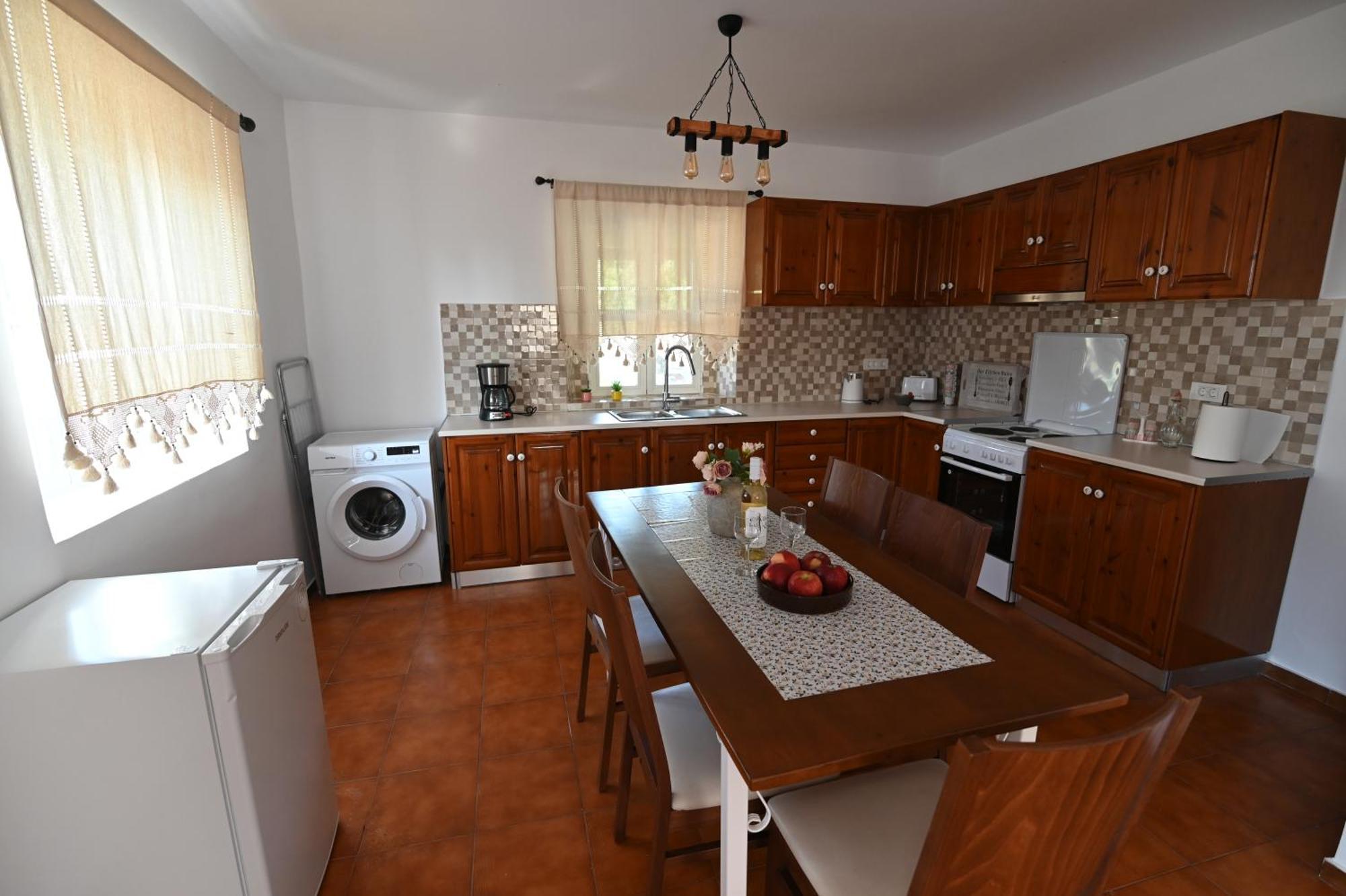 Traditional Kos Villa With Swimming Pool, Lawn Yard And Bbq Εξωτερικό φωτογραφία
