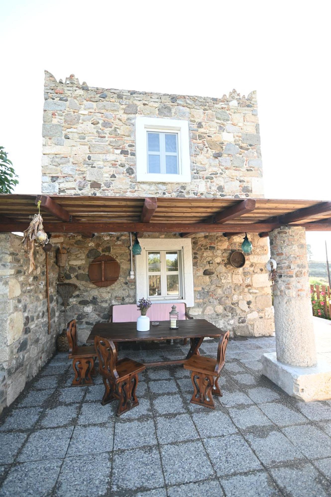 Traditional Kos Villa With Swimming Pool, Lawn Yard And Bbq Εξωτερικό φωτογραφία