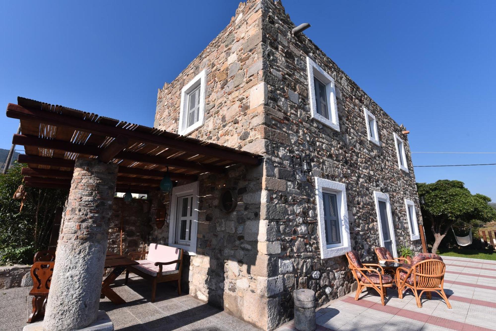 Traditional Kos Villa With Swimming Pool, Lawn Yard And Bbq Εξωτερικό φωτογραφία