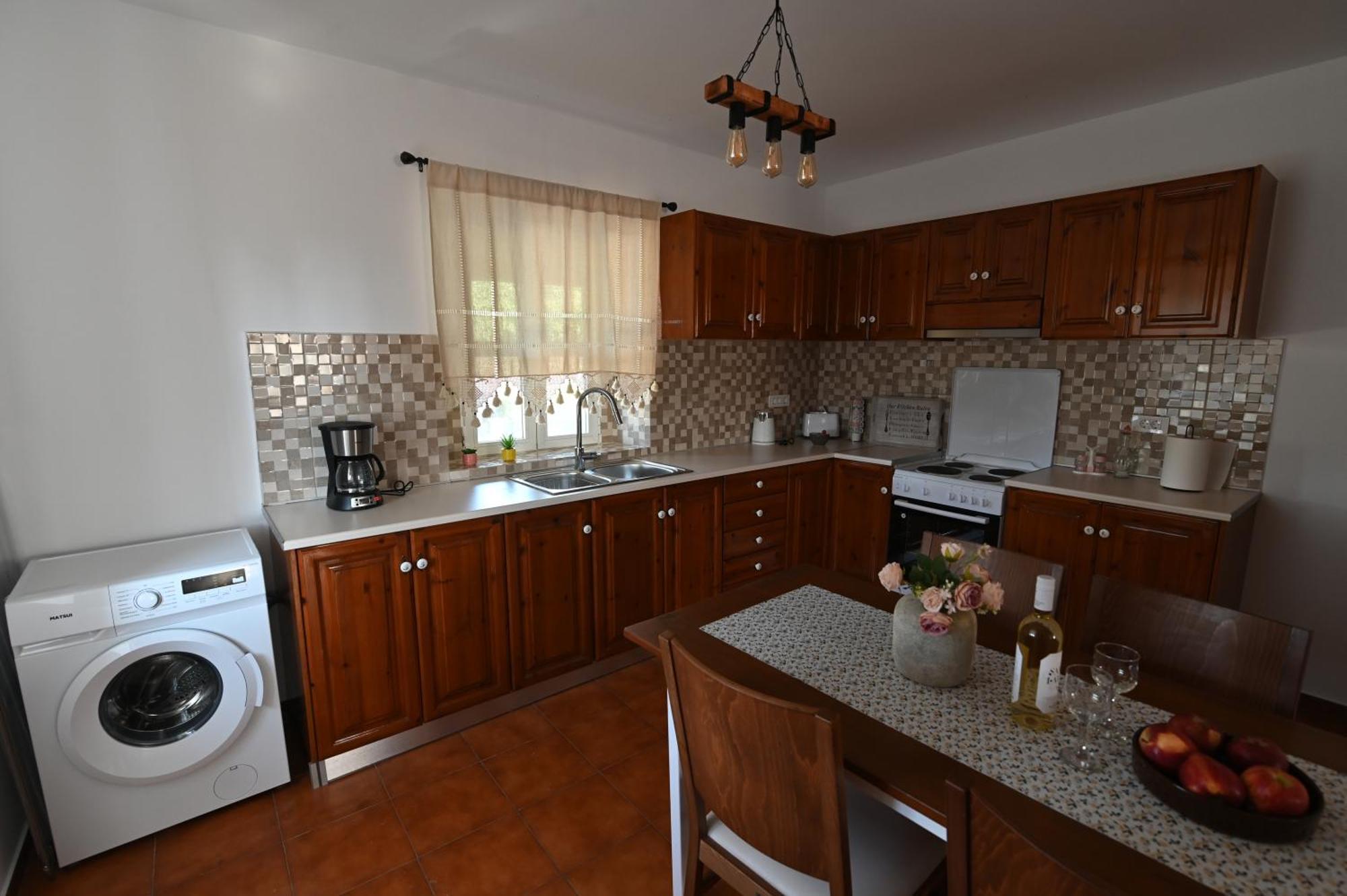 Traditional Kos Villa With Swimming Pool, Lawn Yard And Bbq Εξωτερικό φωτογραφία
