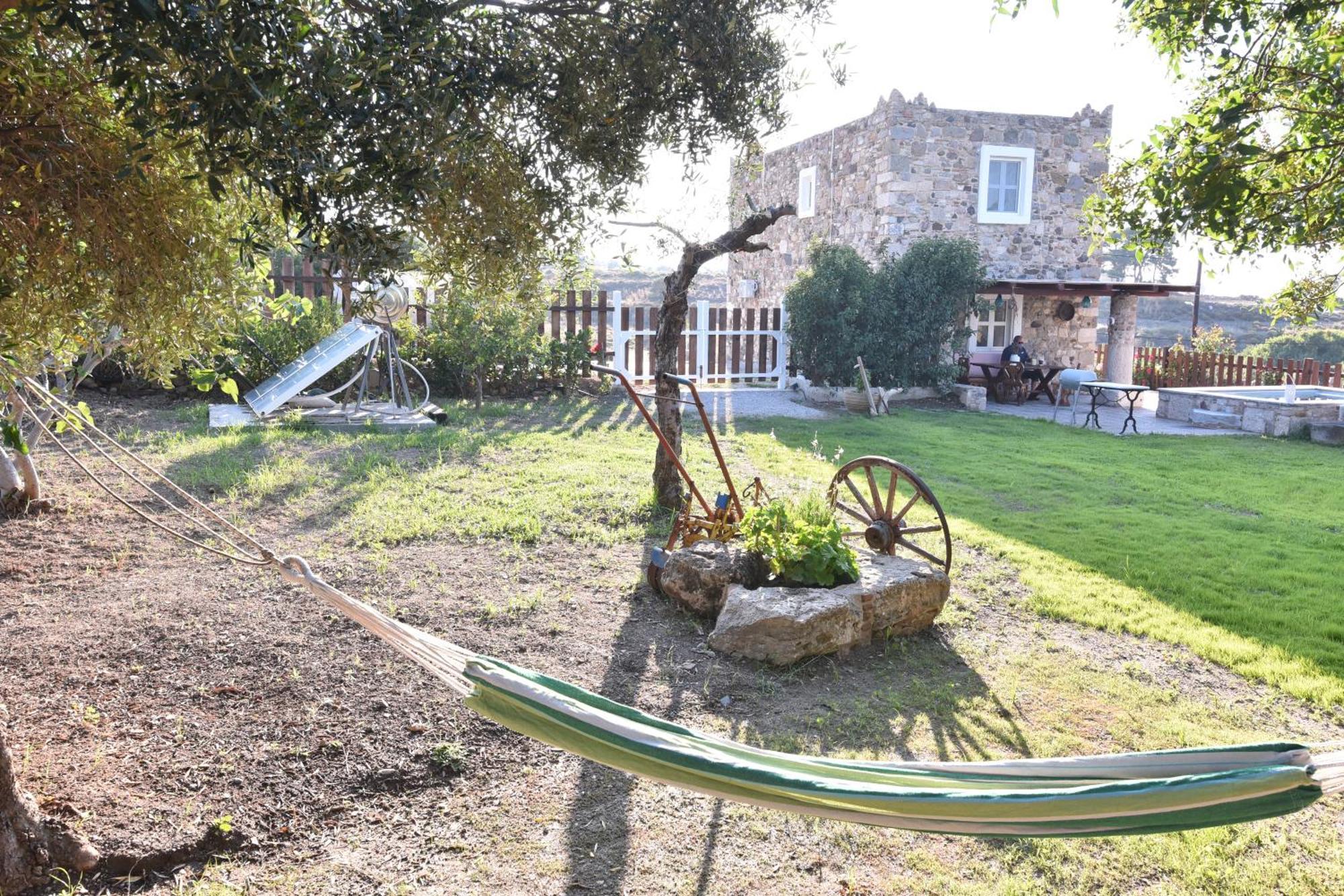Traditional Kos Villa With Swimming Pool, Lawn Yard And Bbq Εξωτερικό φωτογραφία