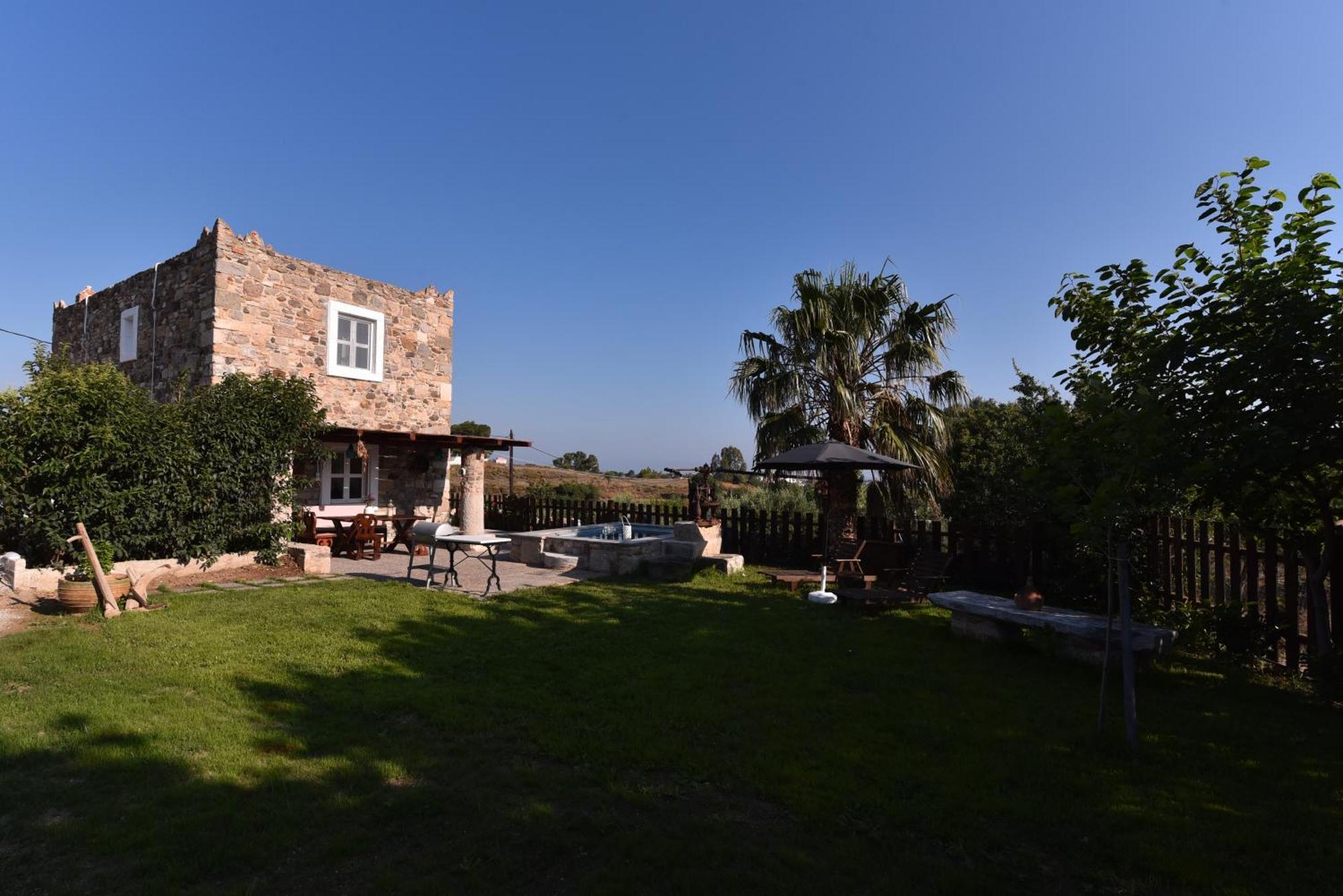 Traditional Kos Villa With Swimming Pool, Lawn Yard And Bbq Εξωτερικό φωτογραφία